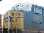 CSX 7929 cab 